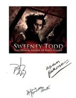 Sweeney Todd: The Demon Barber of Fleet Street: Screenplay