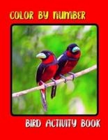 Color By Number Bird Activity Book: Color By Number Bird Activity Book Best 60 Coloring Pages