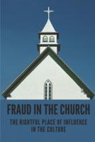Fraud In The Church