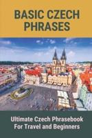 Basic Czech Phrases