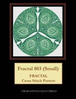 Fractal 803 (Small): Fractal Cross Stitch Pattern