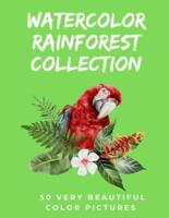 Watercolor Rainforest Collection