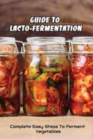 Guide To Lacto-Fermentation