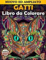 Gatti Con Mandala - Libro Da Colorare Per Adulti