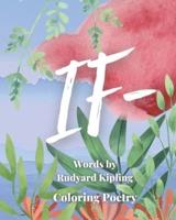 If-: Coloring Book   Words by Rudyard Kipling   Coloring Poetry