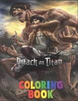 Attack On Titan Coloring Book