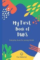 My First book of duas: Everyday duas for young minds