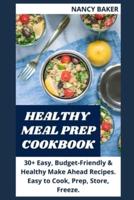 HEALTHY MEAL PREP COOKBOOK