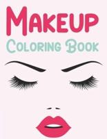 Makeup Coloring Book: Makeup Coloring Book For Kids