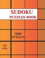 Sudoku Puzzles Book: 500 Puzzles
