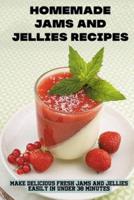 Homemade Jams And Jellies Recipes