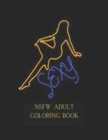 Sexy NSFW Adult Coloring Book