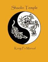 Shaolin Temple Kung Fu Manual
