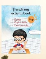 my french Write activity book: My French Sticker Dictionary