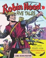 Robin Hood tales : Fives tales - edition 1956 - restored 2021