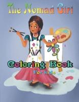 The Nomad Girl Coloring book for Kids