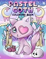 Pastel Goth Coloring Book