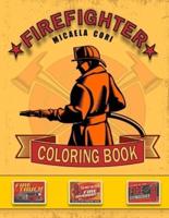 FIREFIGHTER Coloring Book