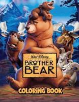 Brother Bear Coloring Book