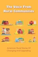 The Voice From Rural Communities