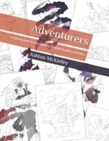 Adventurers: A coloring book for your tabletop roleplaying game characters