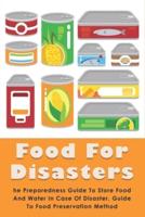 Food For Disasters