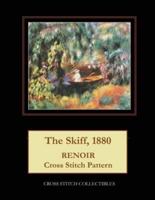 The Skiff, 1880: Renoir Cross Stitch Pattern