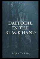 Daffodil in the black hand