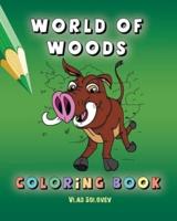 World of Woods Coloring Book