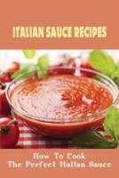 Italian Sauce Recipes