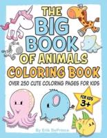 The Big Book of Animals Coloring Book