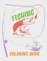 Fishing Coloring Book: Fish & Fishermen Coloring Book