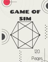 Game Of Sim: Classic Paper and Pencil Games Activity Book