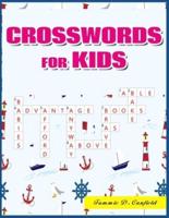 CROSSWORDS FOR KIDS: Easy Puzzles to Entertain Your Brain