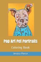 Pop Art Pet Portraits: Coloring Book