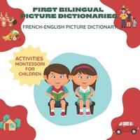 Dictionary of lost words english for everyone My First French Word Book :   Dictionary of lost words english for everyone -Language Visual Dictionary (English,French)  for kids 2021 - 110 First Words for Toddlers-A French Book for Kids