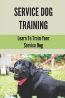 Service Dog Training