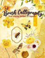 Brush Calligraphy: Brush Lettering Workbook for Beginners