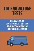 CDL Knowledge Tests