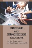 Business And Government Relations