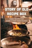 Story Of Old Recipe Box