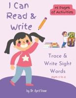 Trace, Color, & Write Sight Words