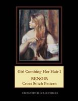 Girl Combing Her Hair I: Renoir Cross Stitch Pattern