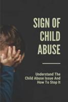 Sign Of Child Abuse