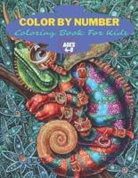 Color By Number coloring Book For Kids Ages 4-8:  Coloring Book For Kids Ages 4-8 Boys and Girls, Fun Early Learning, Including Animals & And So Much More (Color By Numbers)