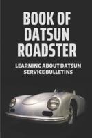 Book Of Datsun Roadster