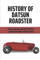 History Of Datsun Roadster