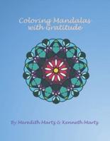 Coloring Mandalas With Gratitude