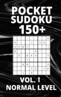 Pocket Sudoku 150+ Puzzles: Normal Level with Solutions - Vol. 1