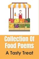Collection Of Food Poems